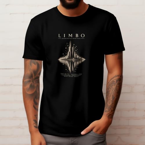 Limbo Infinite Shoreline graphic tee lifestyle image