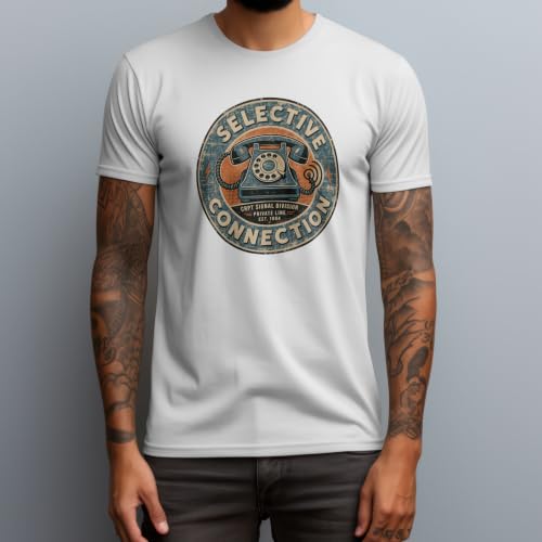 Selective Connection graphic tee lifestyle image