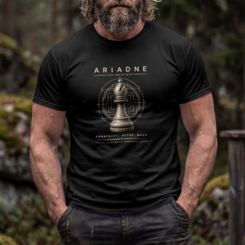Ariadne The Architect graphic tee lifestyle image