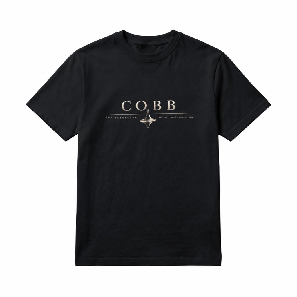 Cobb The Extractor graphic tee - black