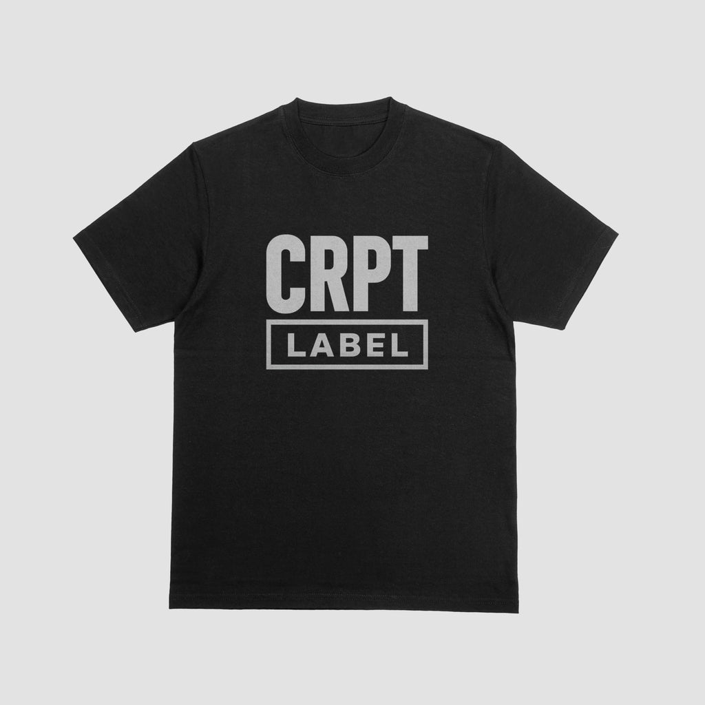 Retro Walk 001 graphic tee - black