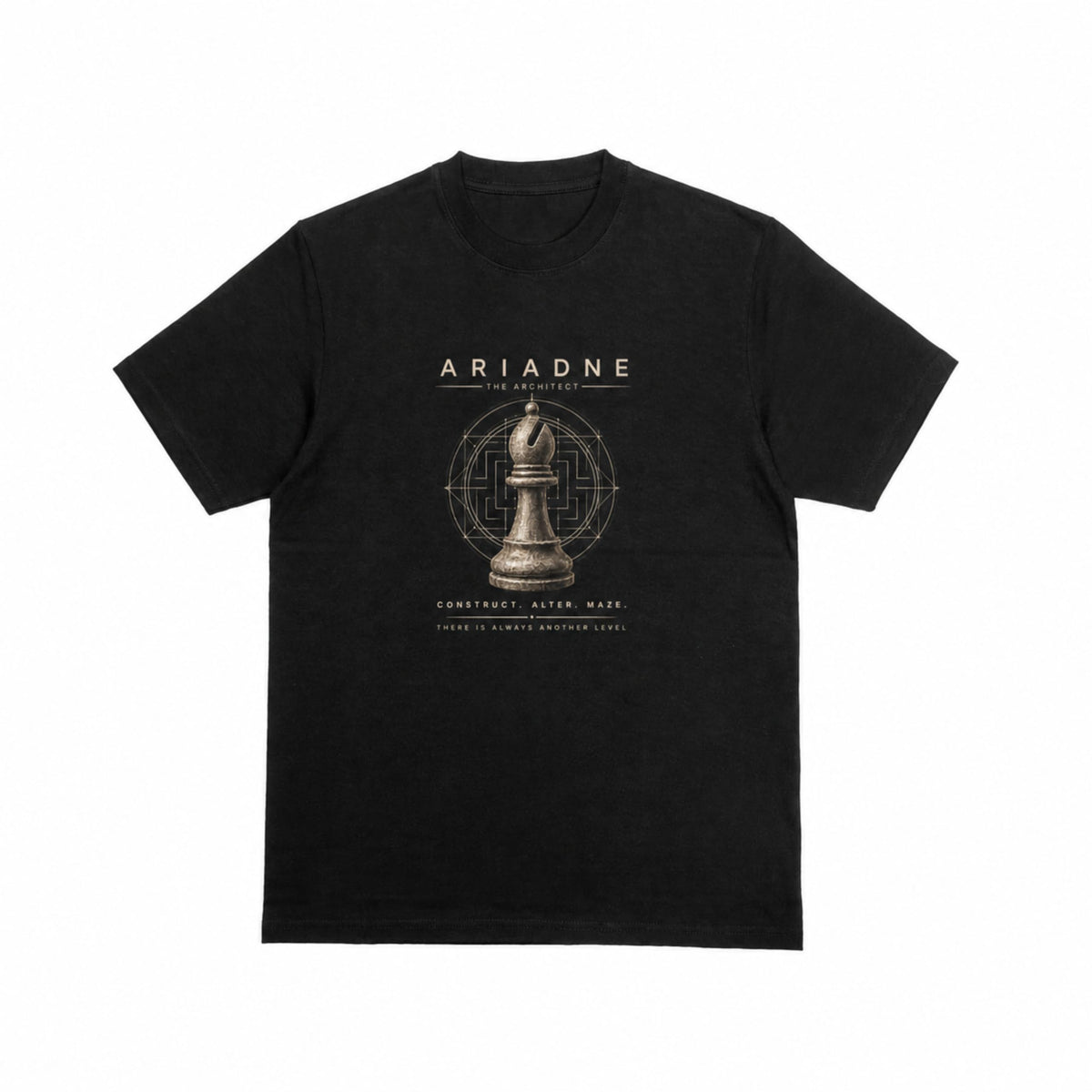 Ariadne The Architect graphic tee - black