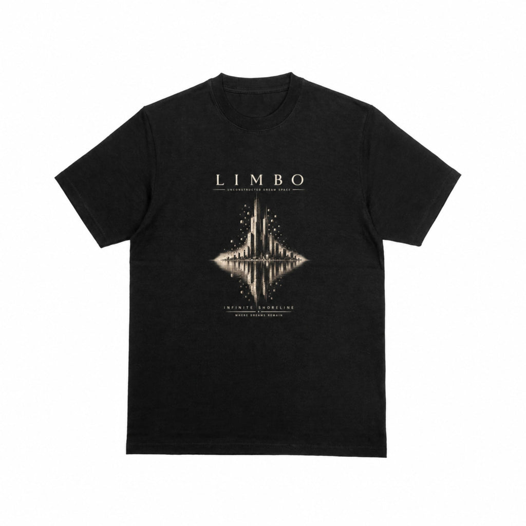 Limbo Infinite Shoreline graphic tee - black