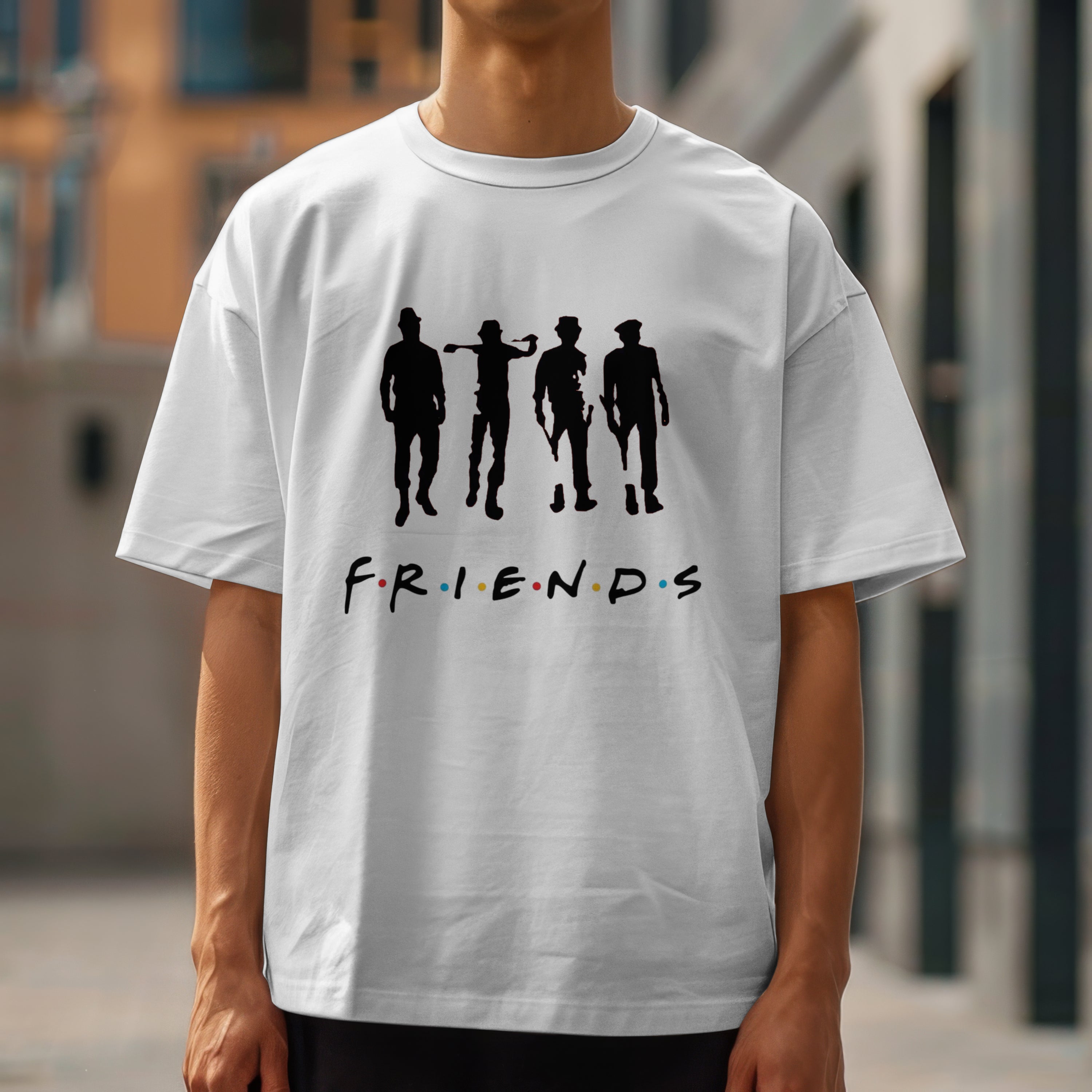 CRPT Label | The Clockwork Orange 'Friends' inspired Graphic Tee