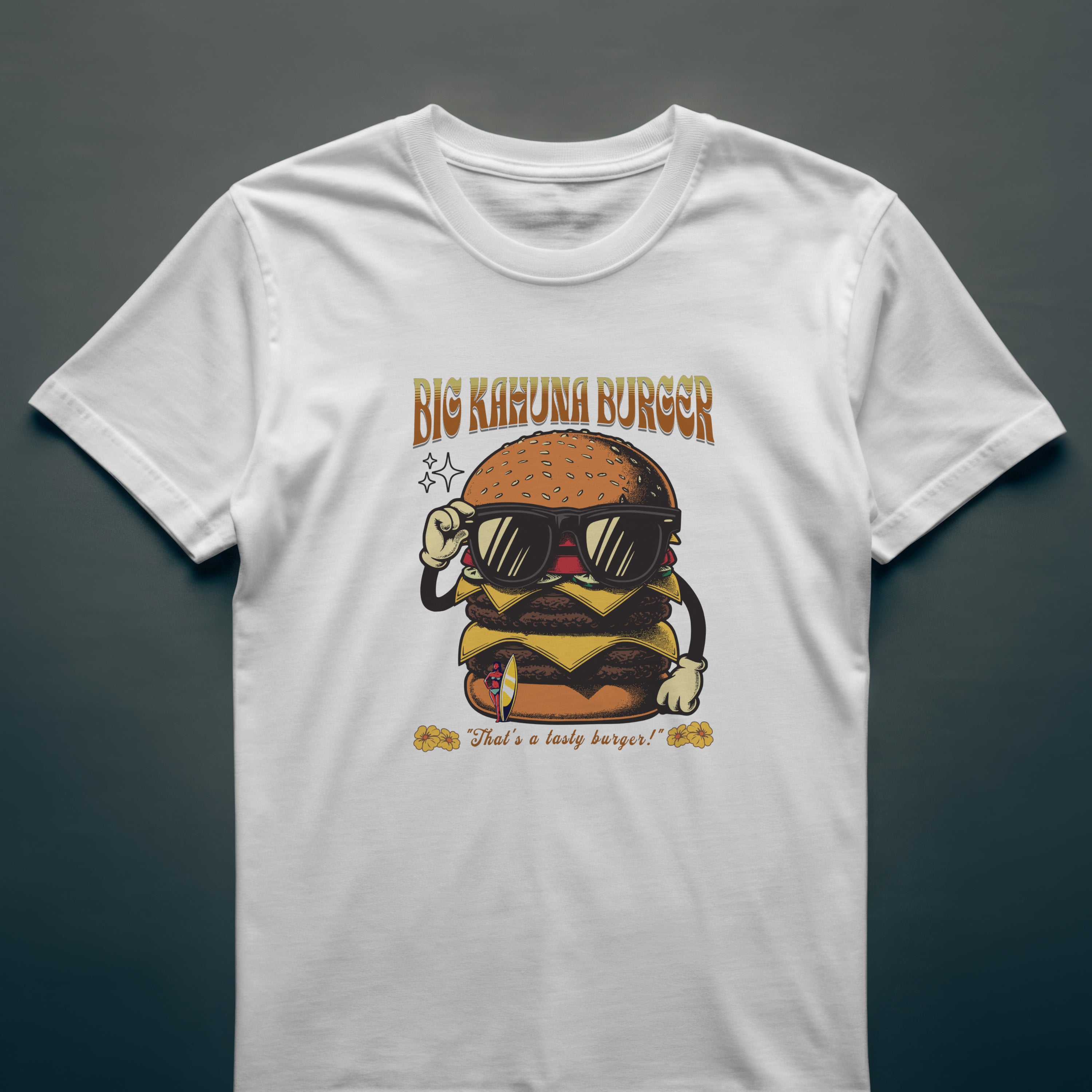 CRPT Label | Pulp Fiction 'Big Kahuna' inspired Graphic Tee