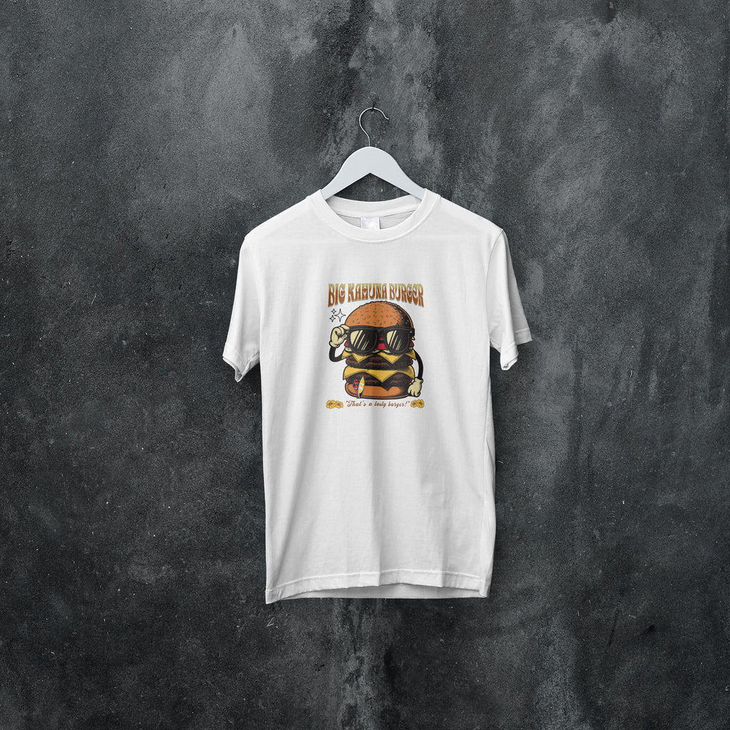 CRPT Label | Pulp Fiction 'Big Kahuna' inspired Graphic Tee