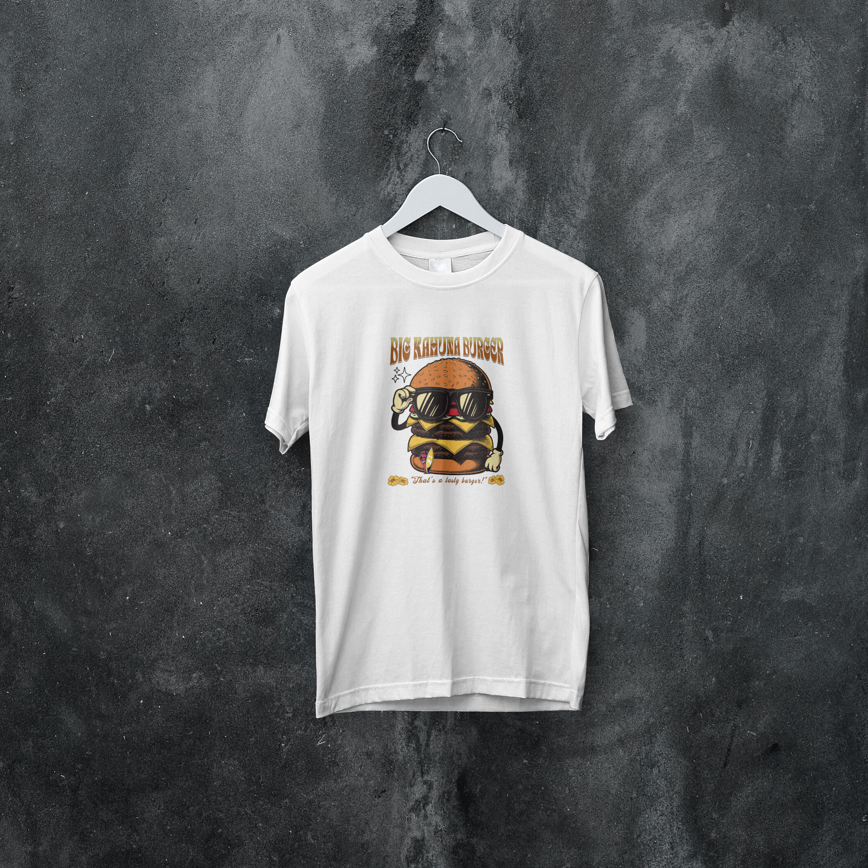 CRPT Label | Pulp Fiction 'Big Kahuna' inspired Graphic Tee
