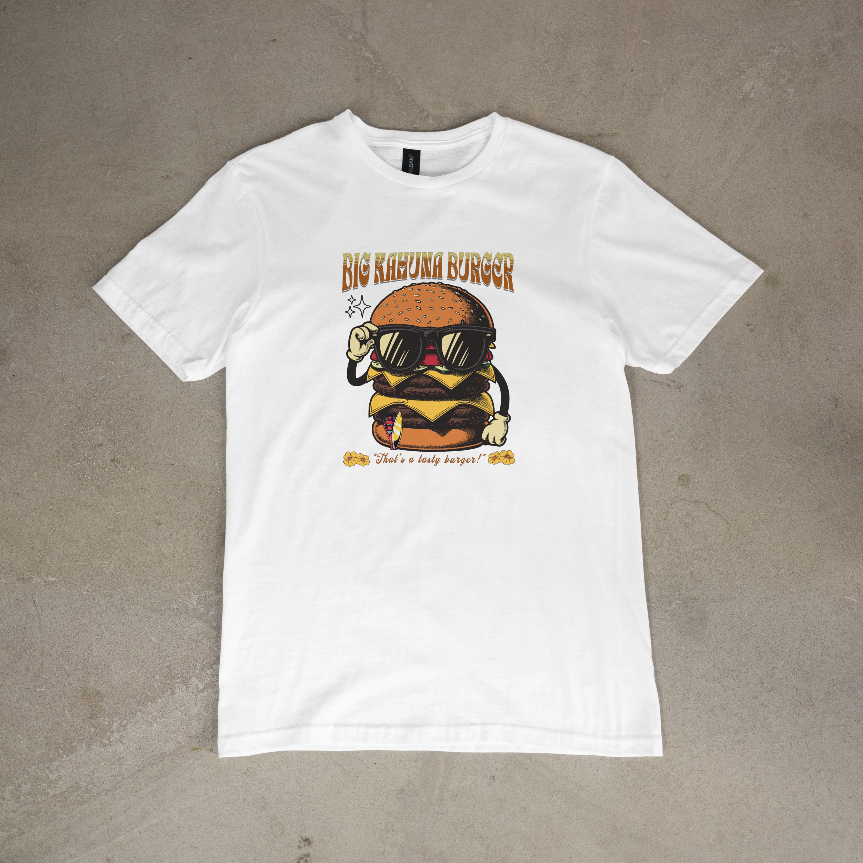 CRPT Label | Pulp Fiction 'Big Kahuna' inspired Graphic Tee
