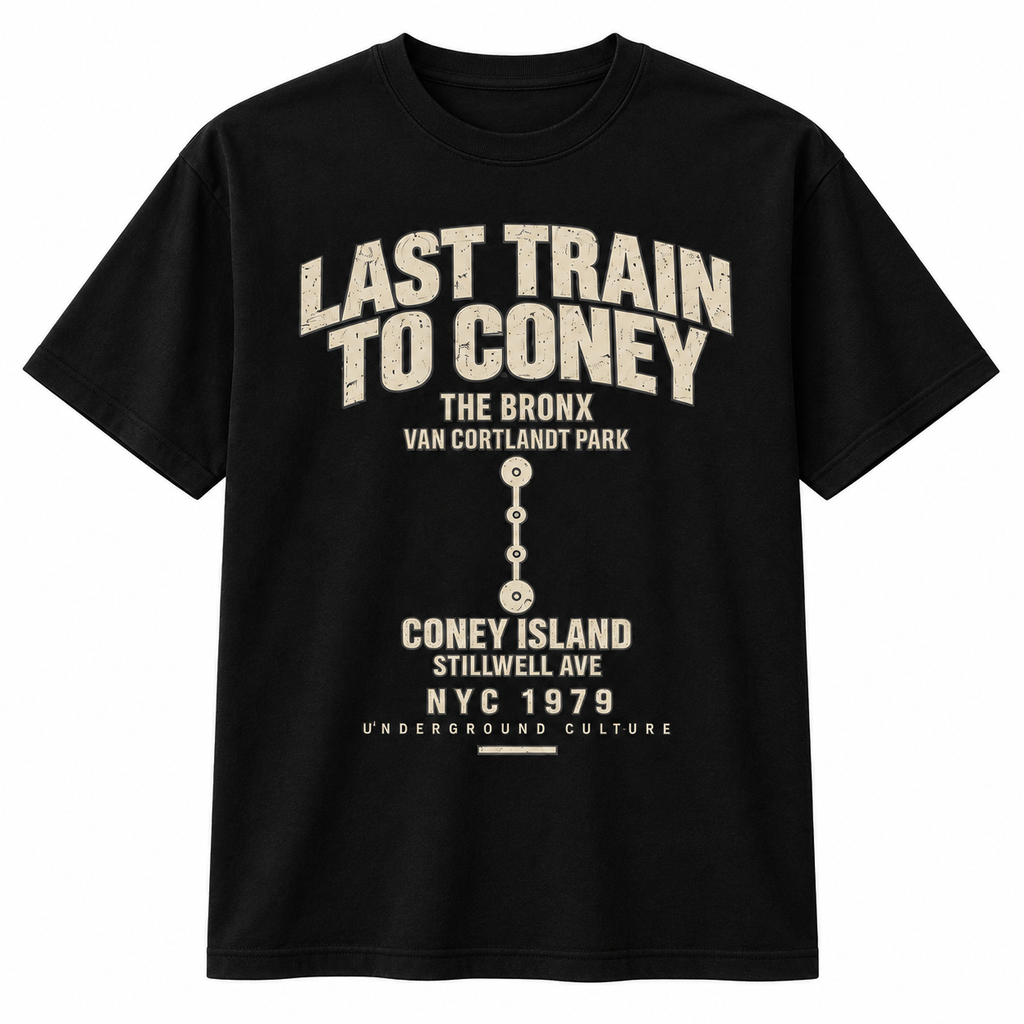 CRPT Label The Last Train to Coney