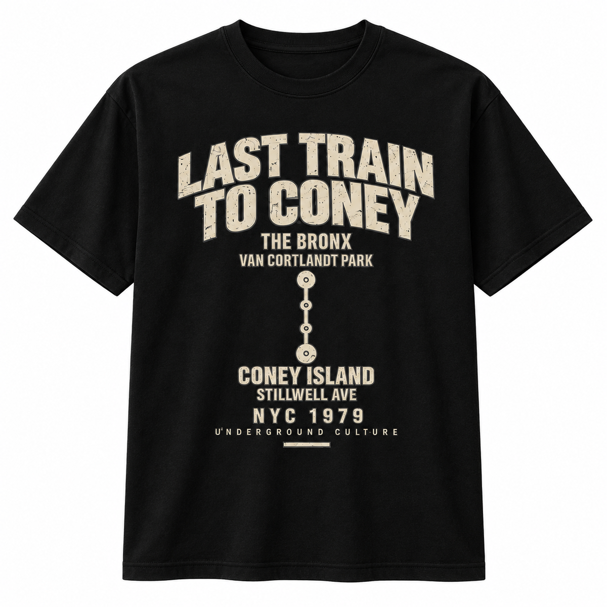 CRPT Label The Last Train to Coney