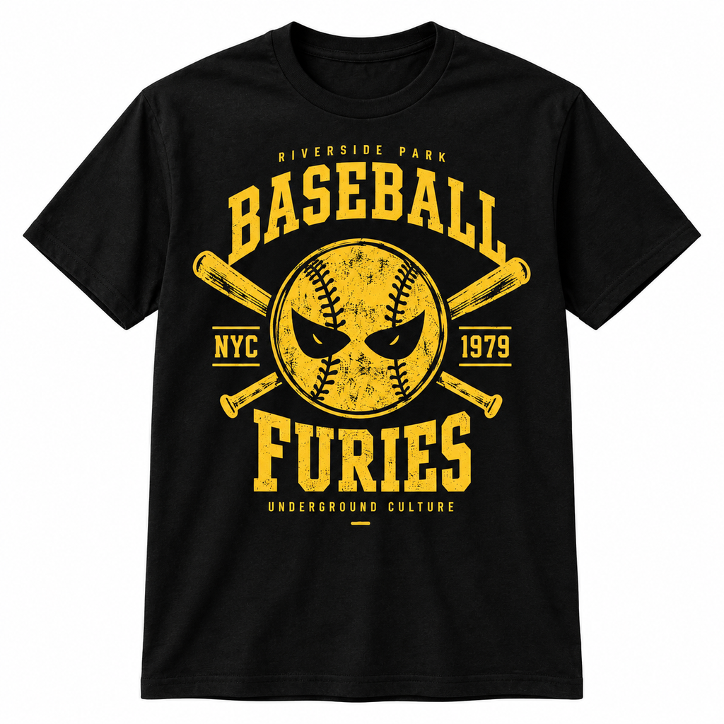 CRPT Label Baseball Furies