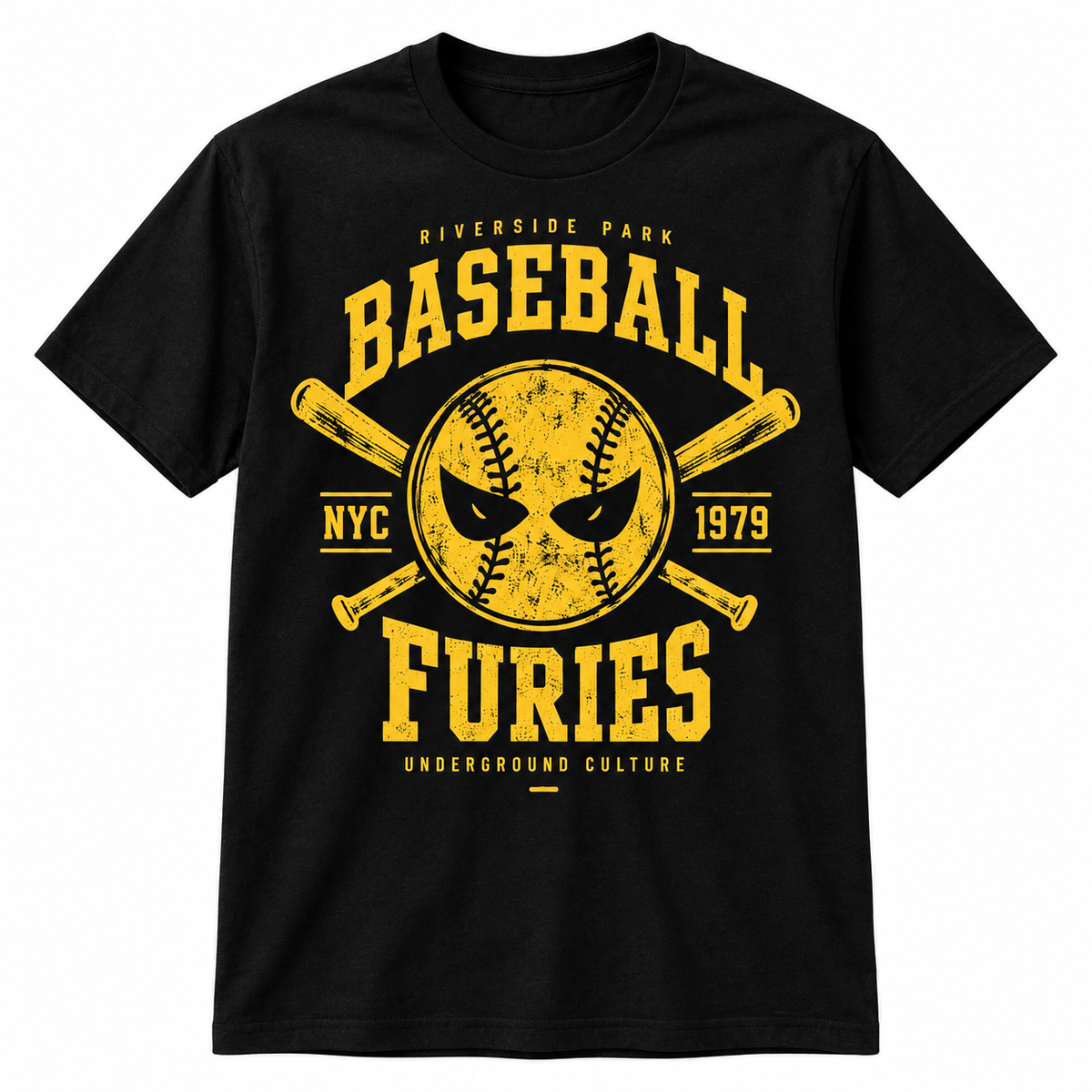 CRPT Label Baseball Furies