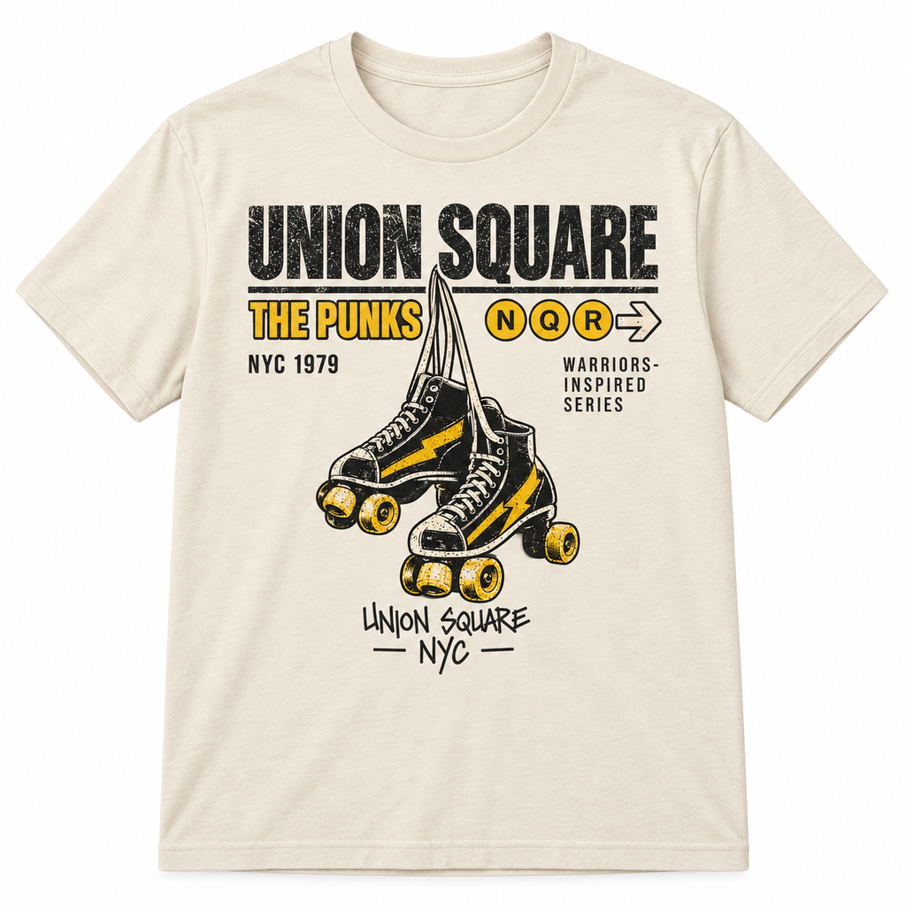 CRPT Label Union Square The Punks