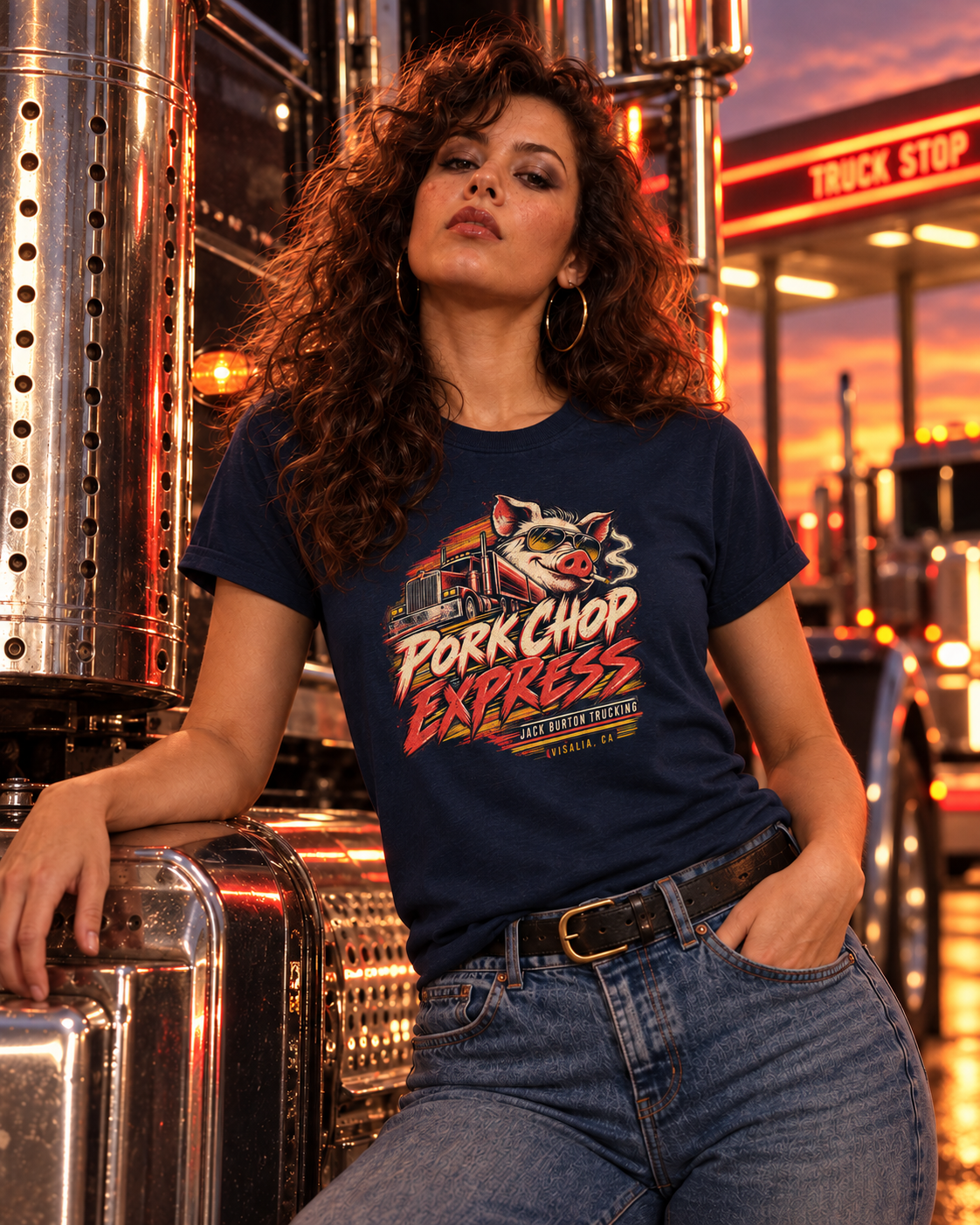 CRPT Label | Pork Chop Express