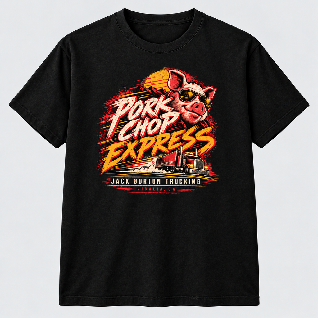 CRPT Label | Pork Chop Express