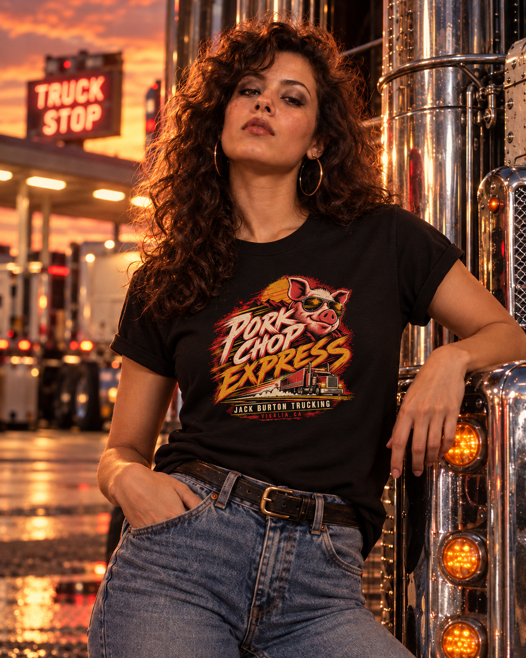 CRPT Label | Pork Chop Express