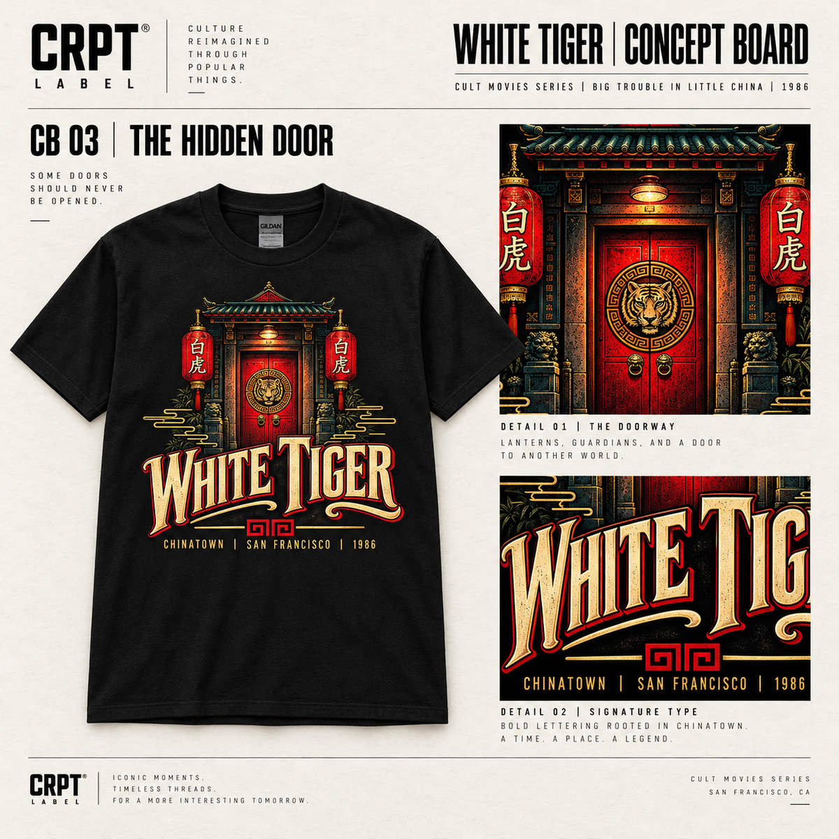 CRPT Label | White Tiger