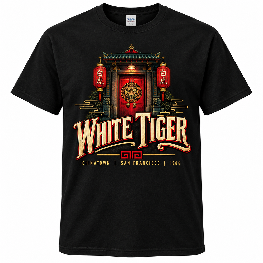 CRPT Label | White Tiger