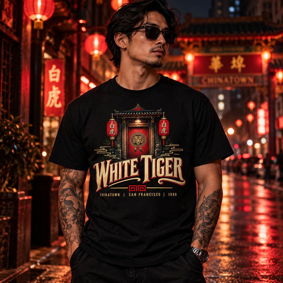 CRPT Label | White Tiger