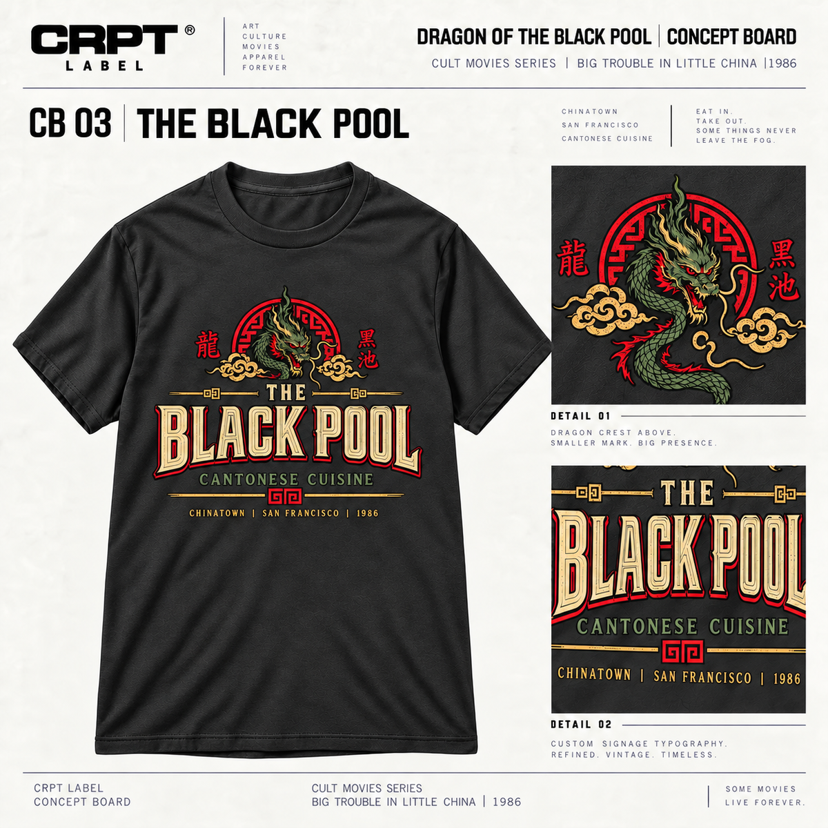 CRPT Label | The Black Pool