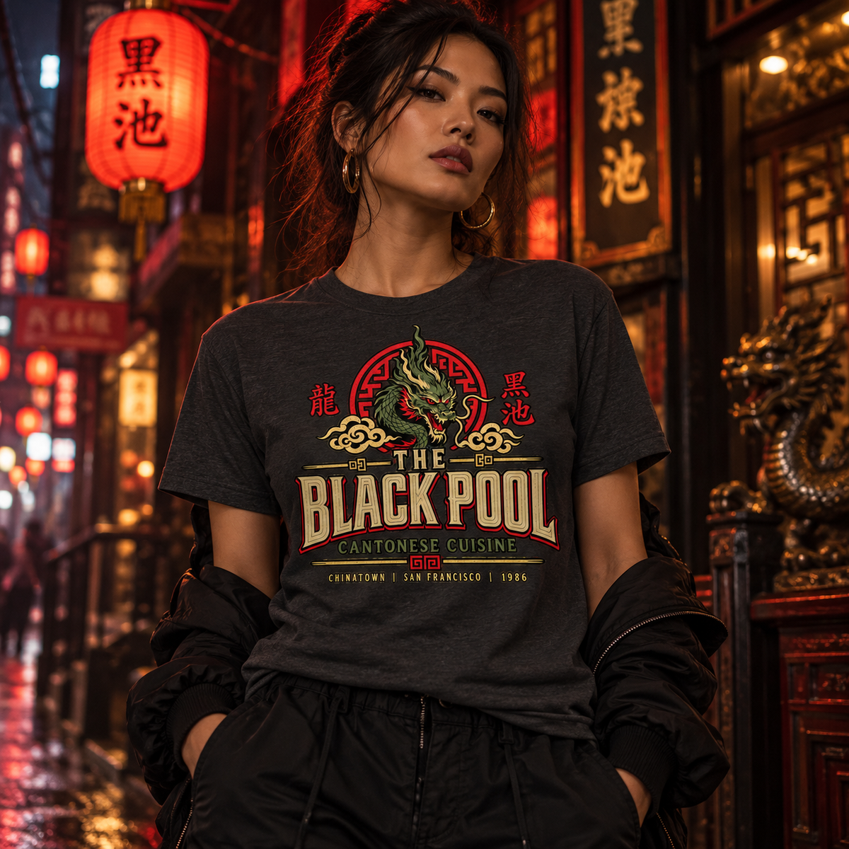 CRPT Label | The Black Pool