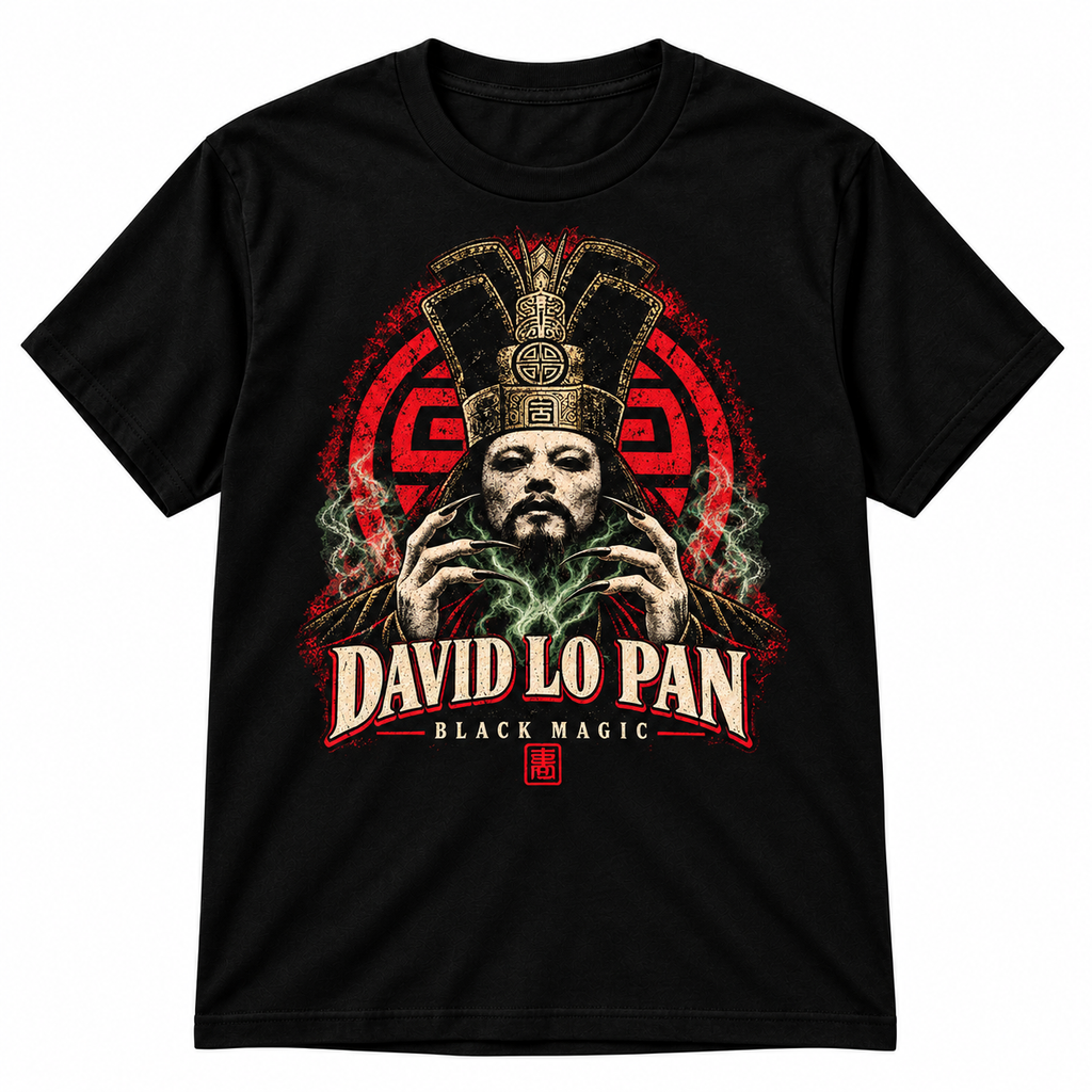 CRPT Label | David Lo Pan Black Magic