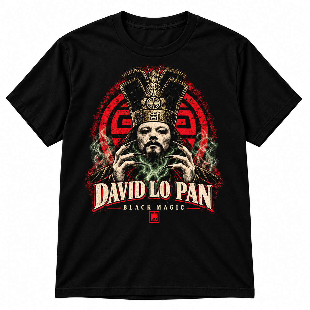 CRPT Label | David Lo Pan Black Magic