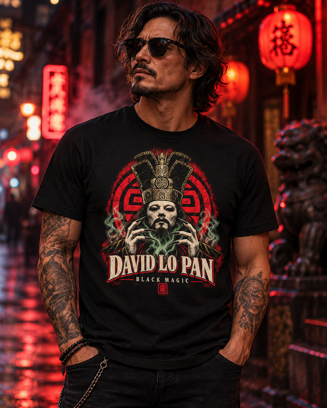 CRPT Label | David Lo Pan Black Magic