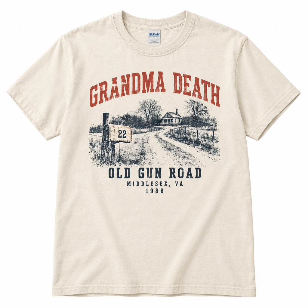 CRPT Label | Grandma Death Old Gun Road
