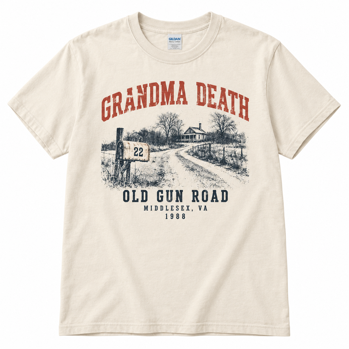 CRPT Label | Grandma Death Old Gun Road
