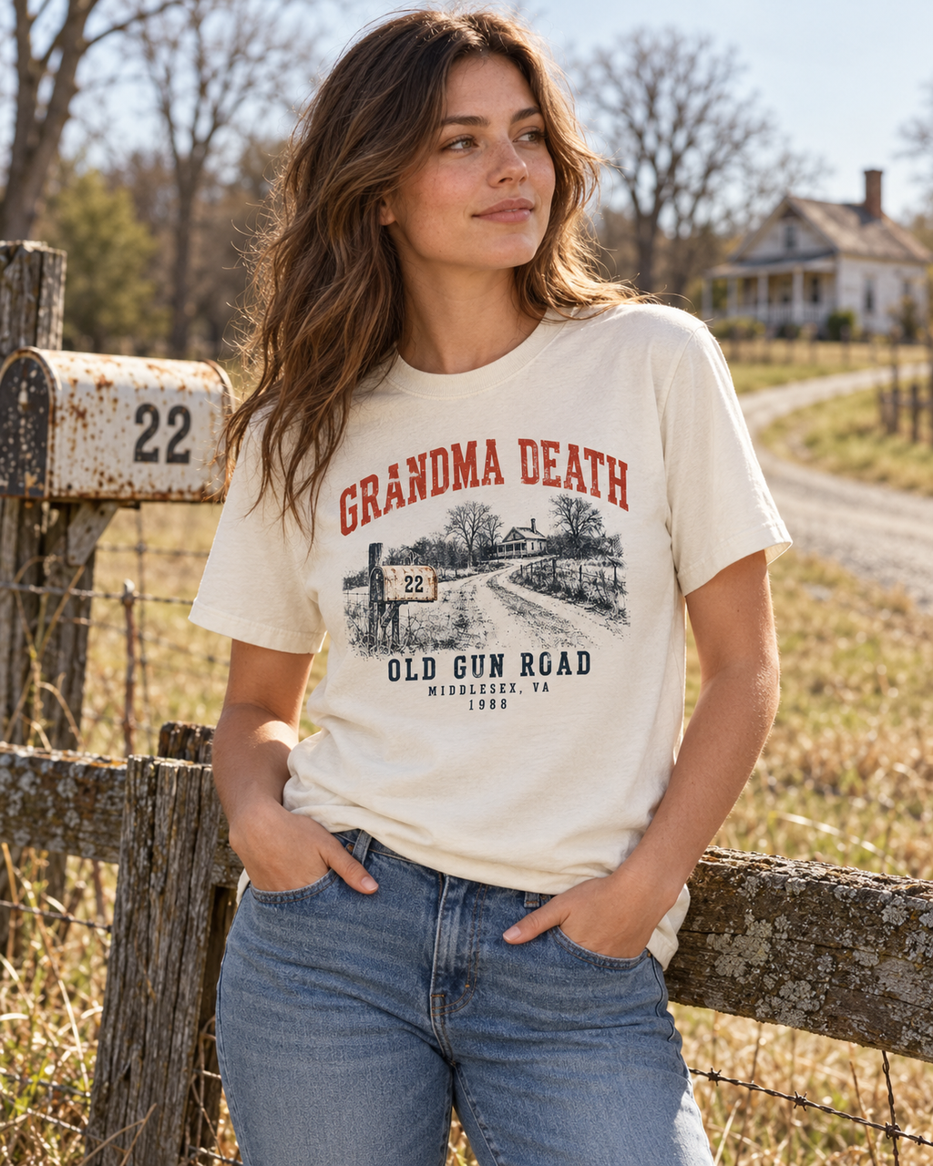 CRPT Label | Grandma Death Old Gun Road