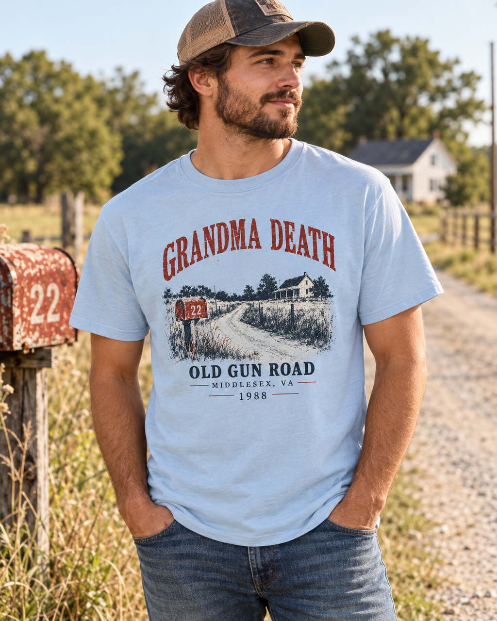 CRPT Label | Grandma Death Old Gun Road