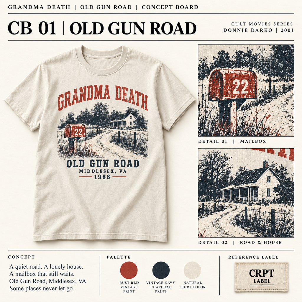 CRPT Label | Grandma Death Old Gun Road