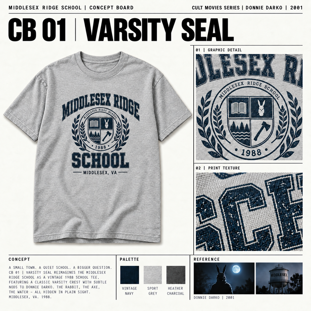 CRPT Label | Middlesex Ridge School