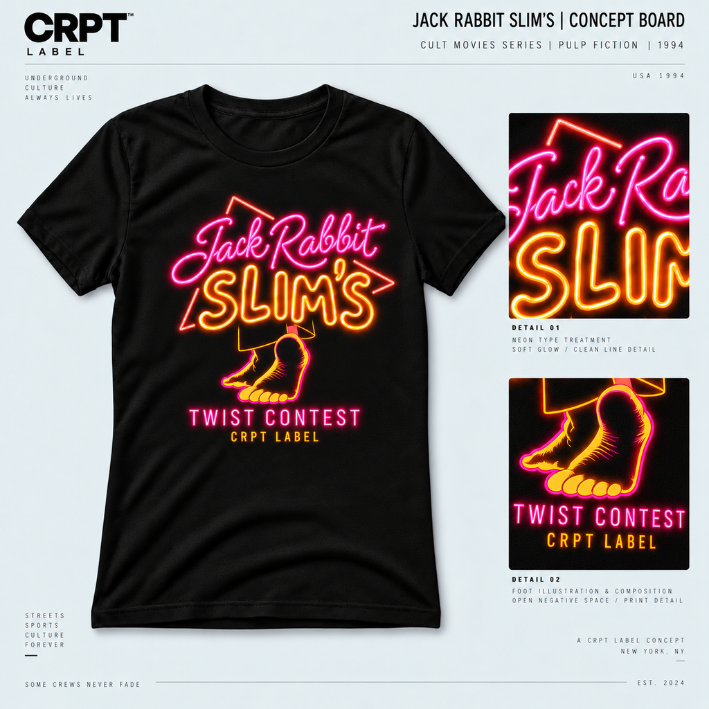 CRPT Label | Jack Rabbit Slim’s Twist Contest