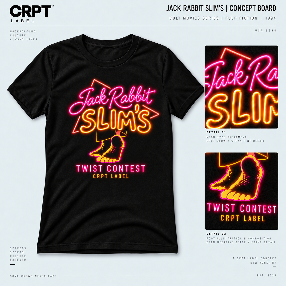 CRPT Label | Jack Rabbit Slim’s Twist Contest