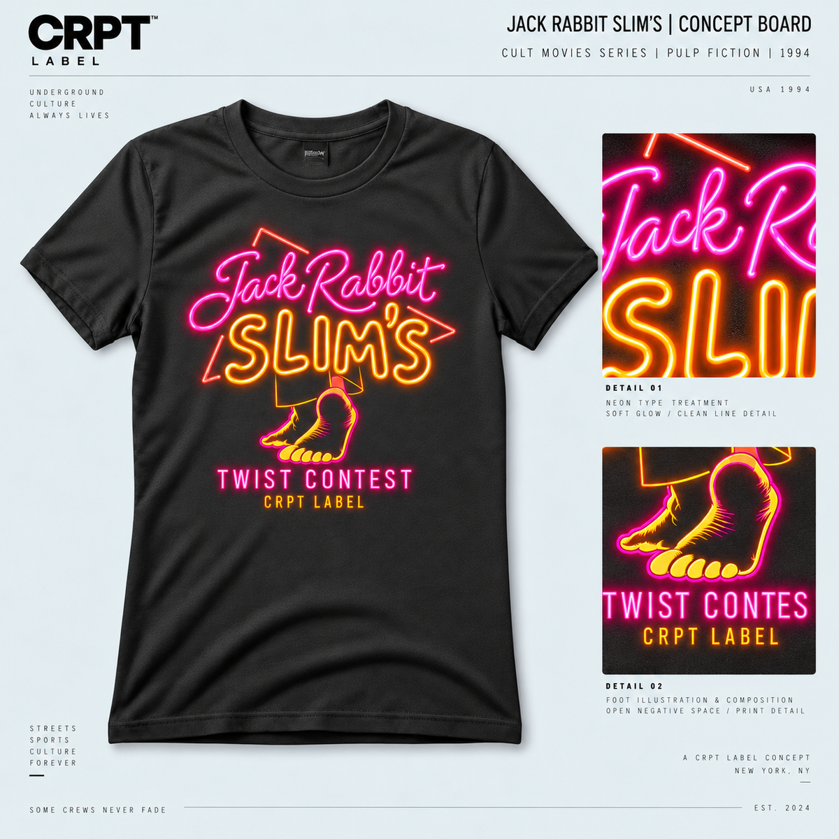 CRPT Label | Jack Rabbit Slim’s Twist Contest