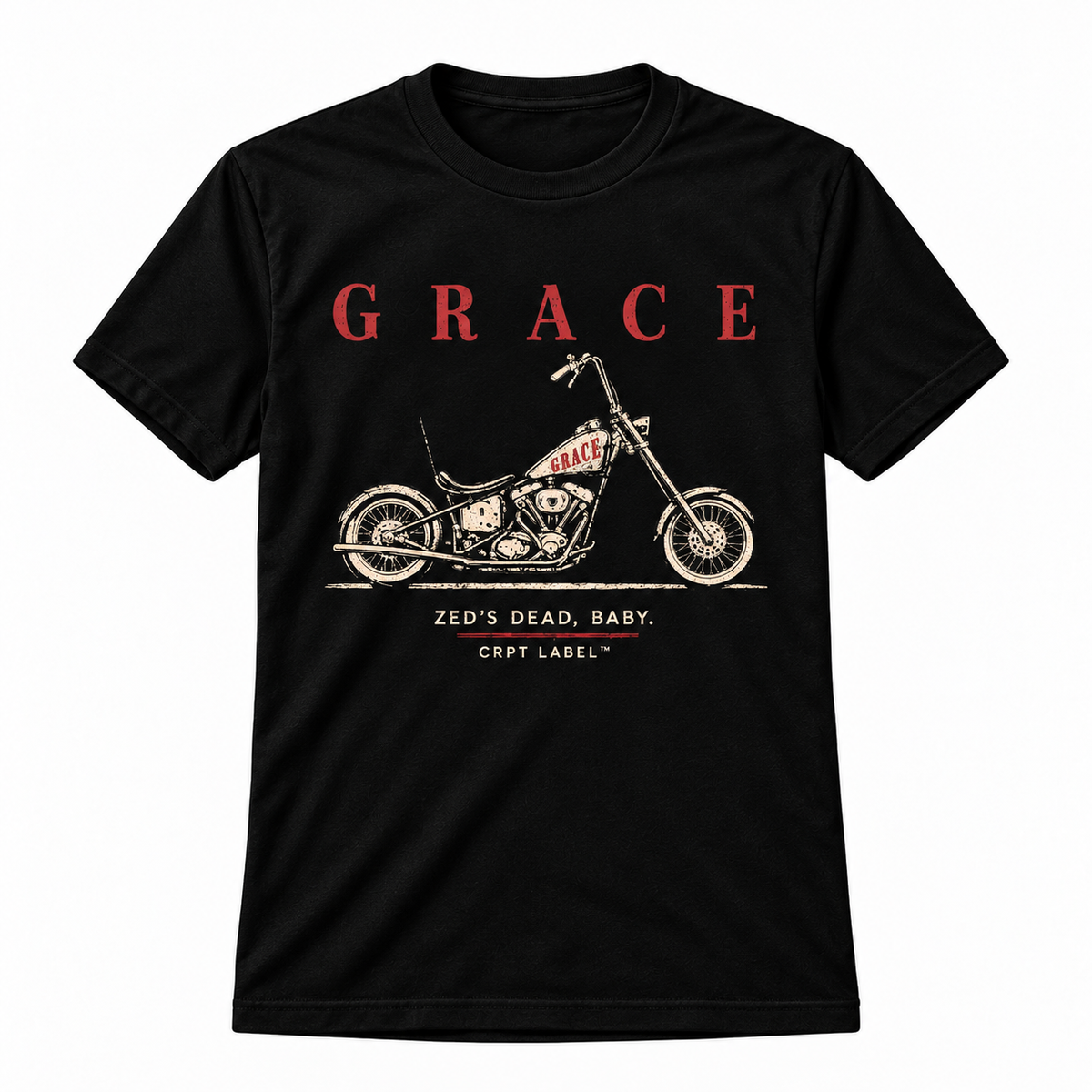 CRPT Label | Grace Zed’s Dead Baby