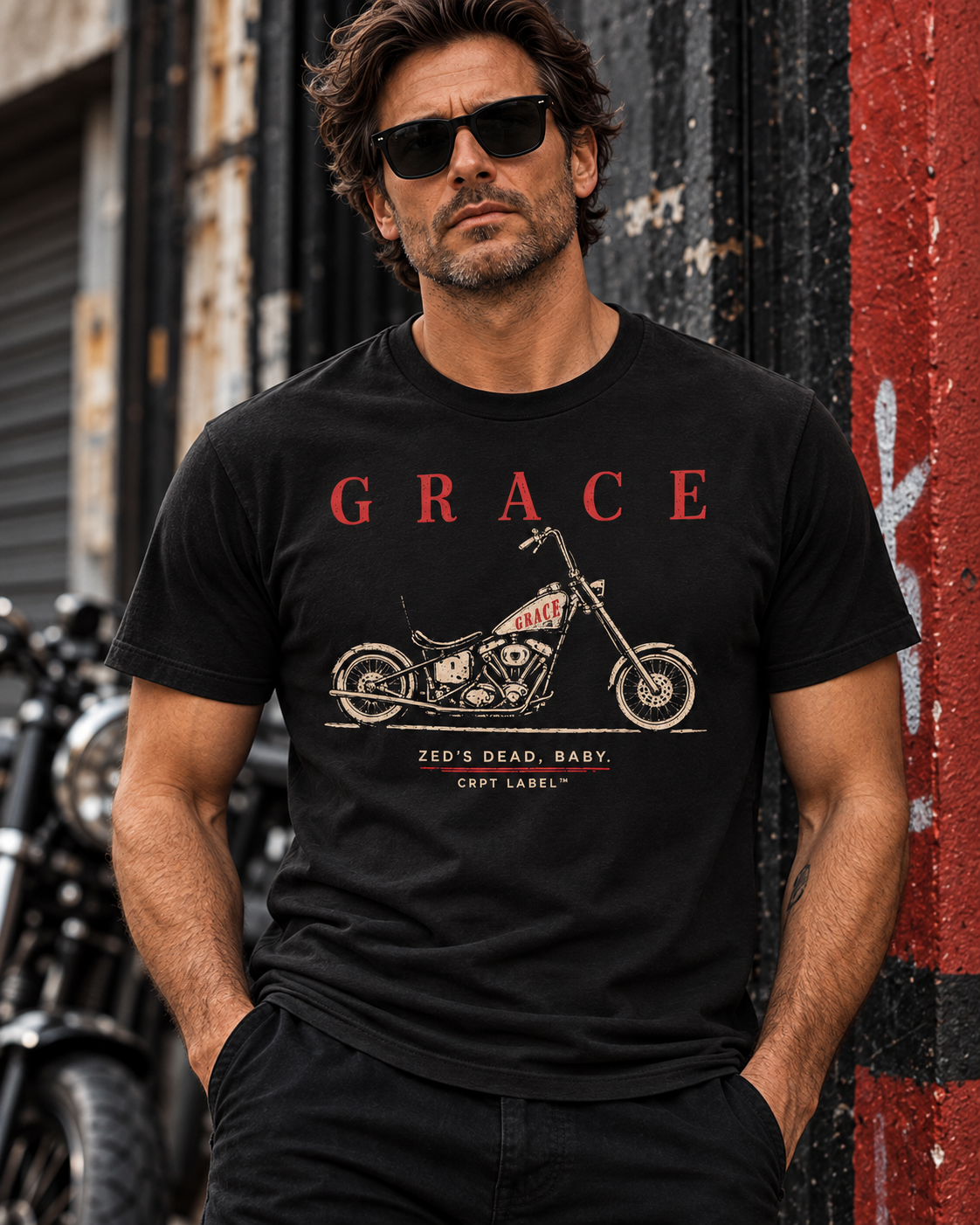 CRPT Label | Grace Zed’s Dead Baby
