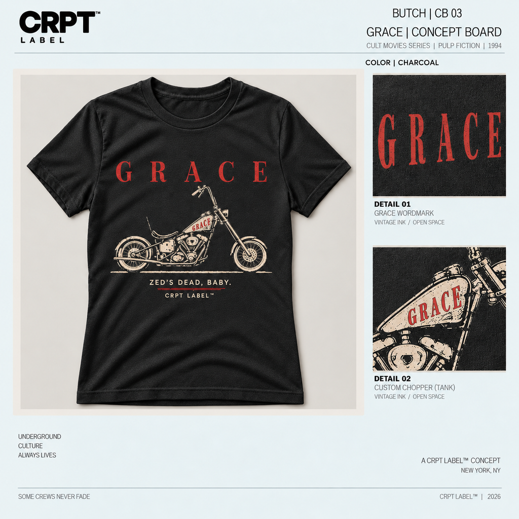 CRPT Label | Grace Zed’s Dead Baby