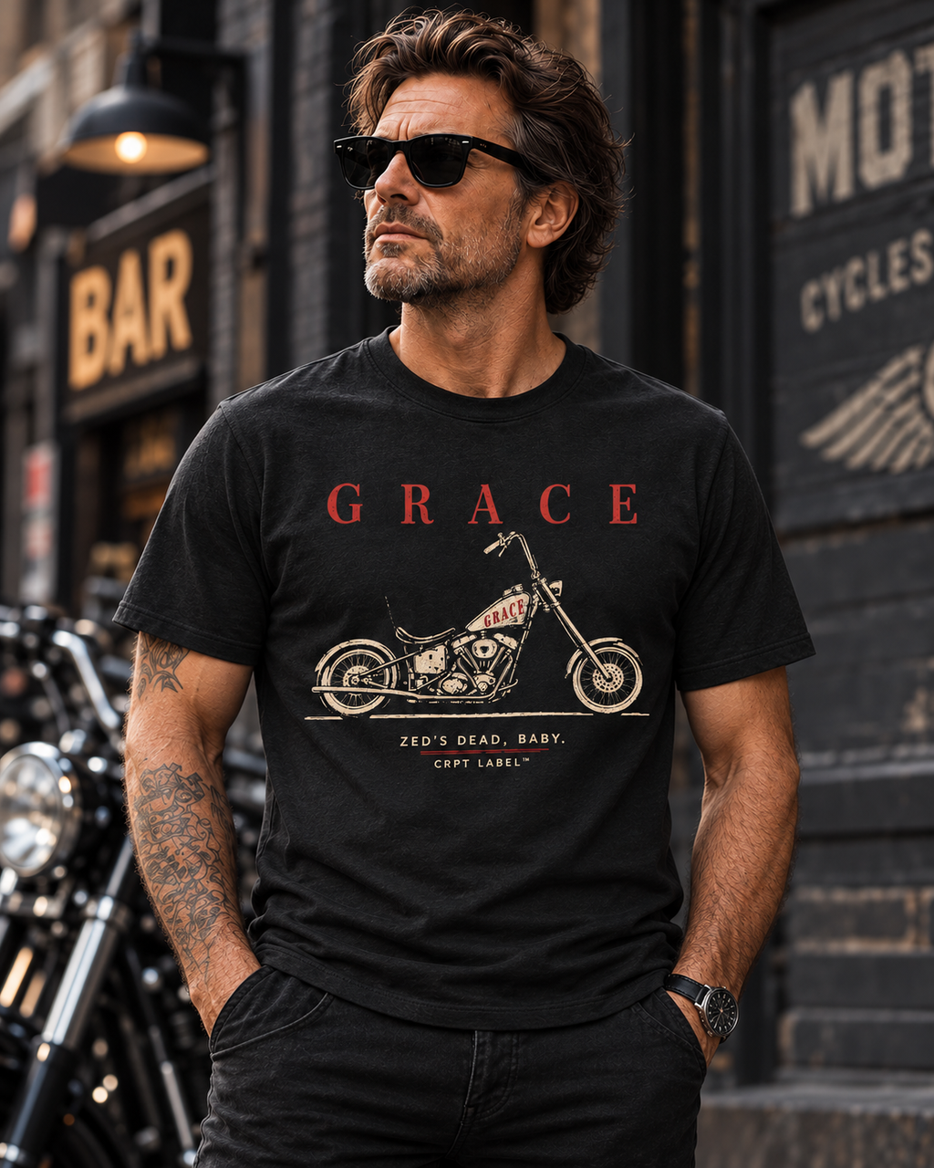 CRPT Label | Grace Zed’s Dead Baby