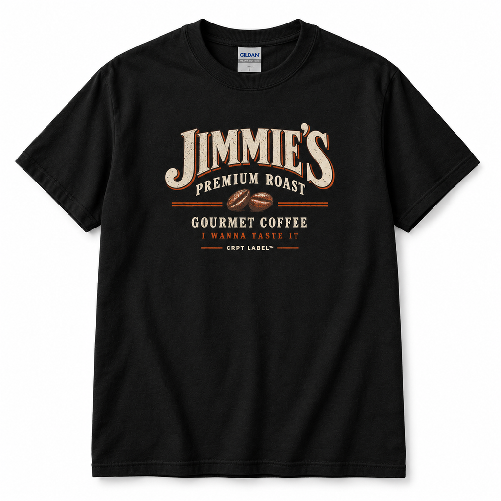 CRPT Label | Jimmie’s Premium Roast