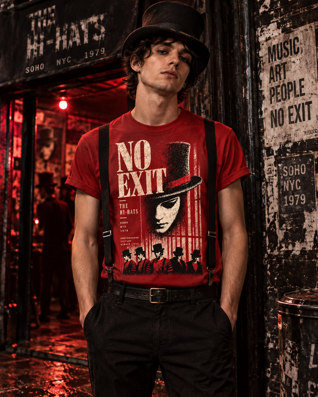 CRPT Label The Hi-Hats No Exit