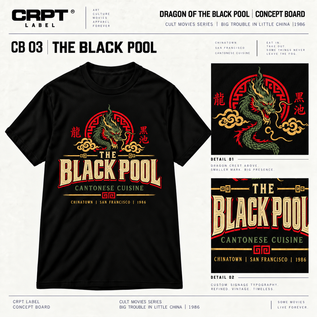 CRPT Label | The Black Pool