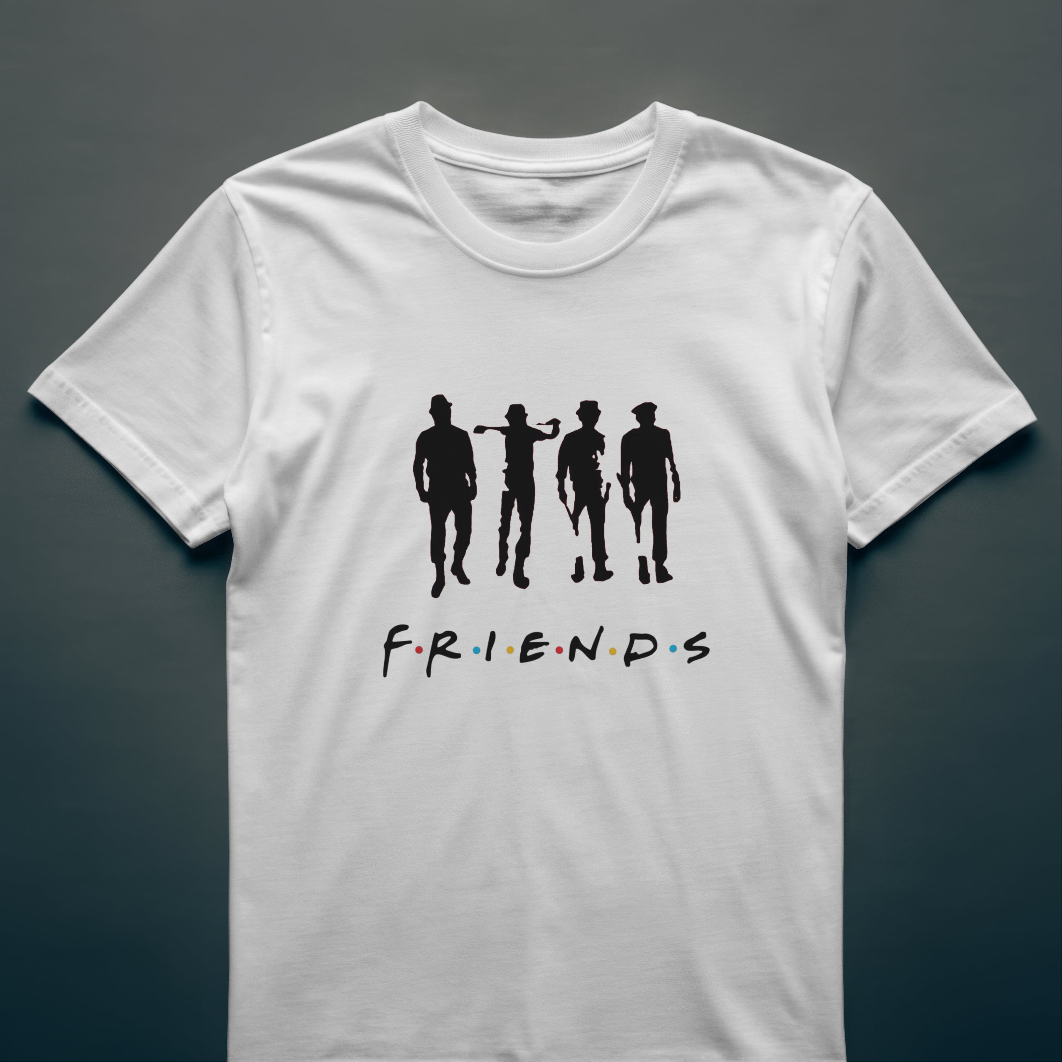 CRPT Label | The Clockwork Orange 'Friends' inspired Graphic Tee