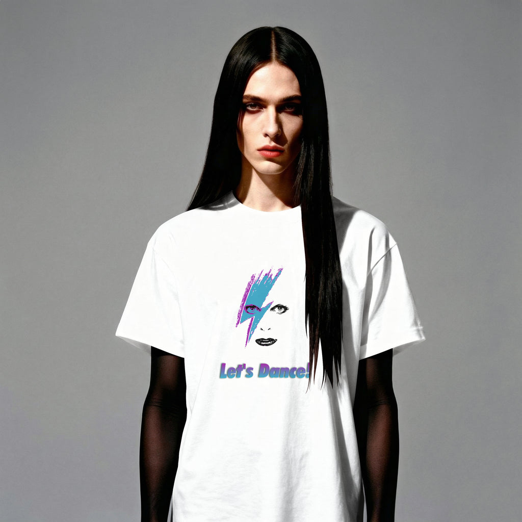 CRPT Label | David Bowie 'Let's Dance' inspired Graphic Tee