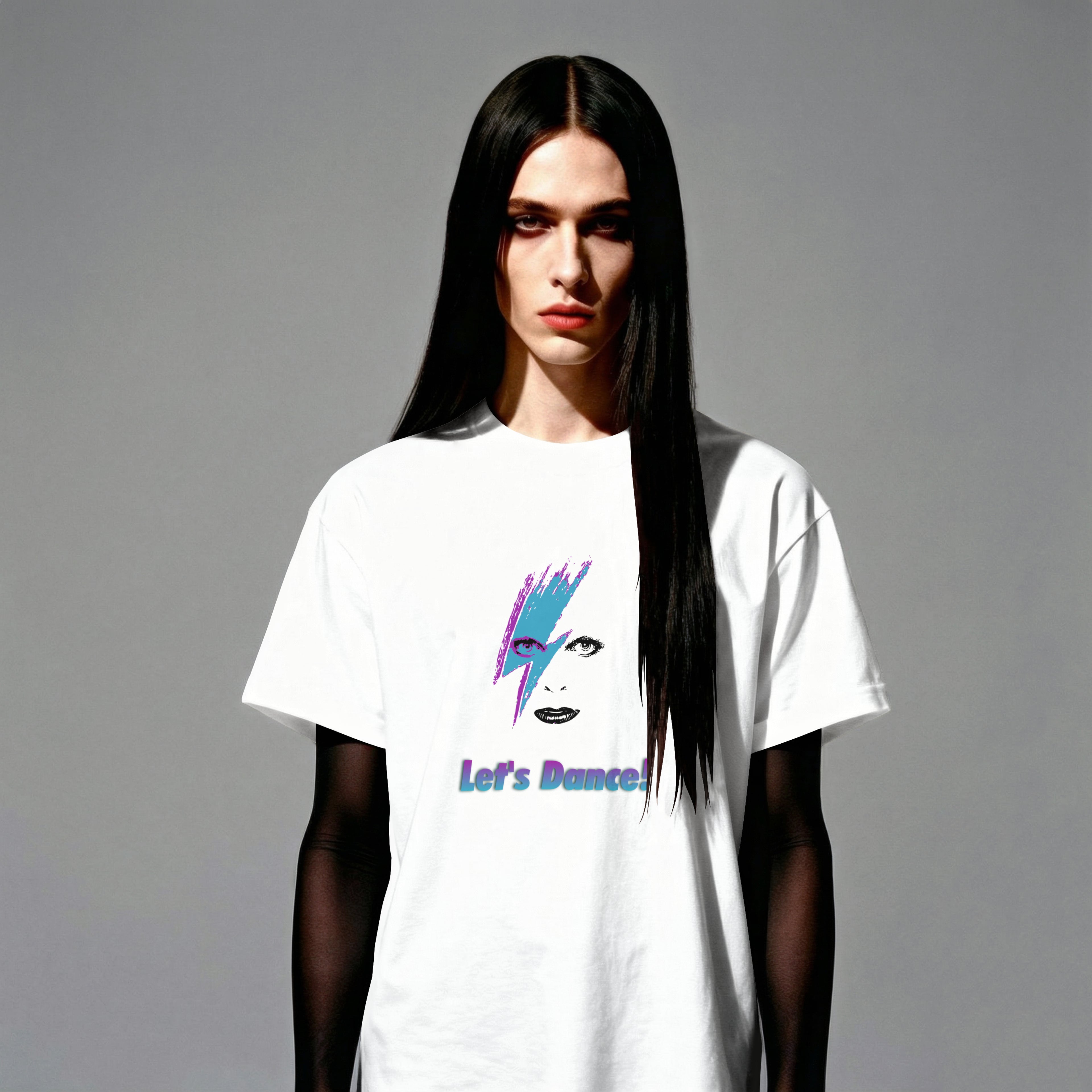 CRPT Label | David Bowie 'Let's Dance' inspired Graphic Tee