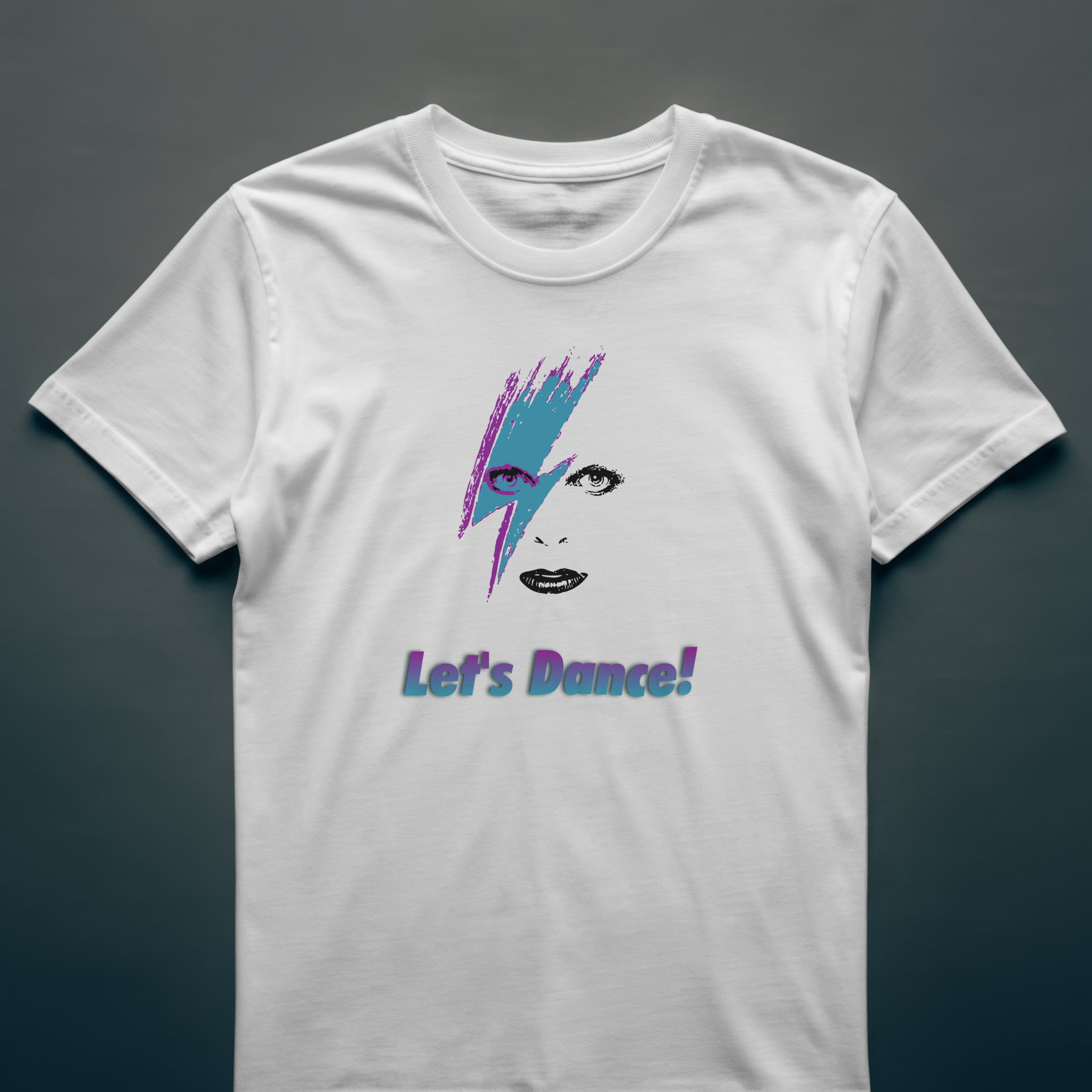 CRPT Label | David Bowie 'Let's Dance' inspired Graphic Tee