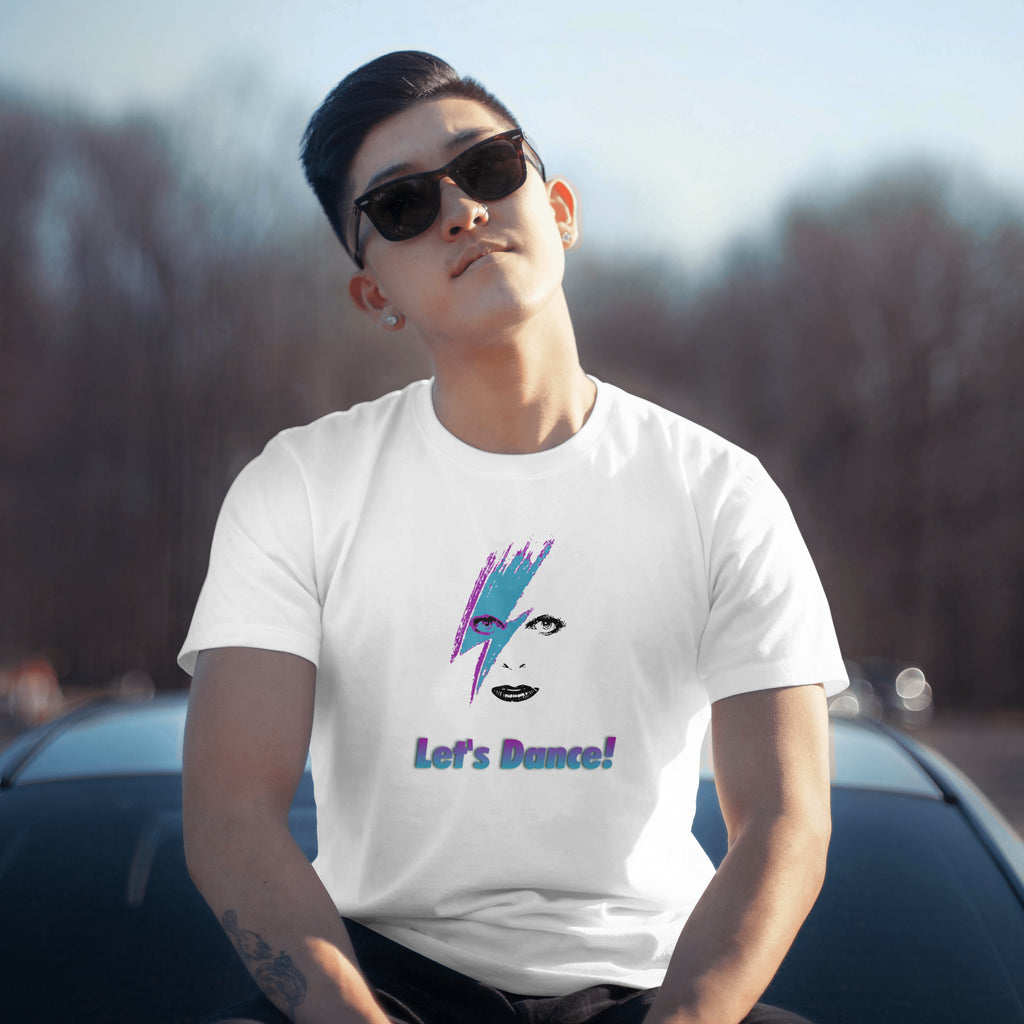 CRPT Label | David Bowie 'Let's Dance' inspired Graphic Tee