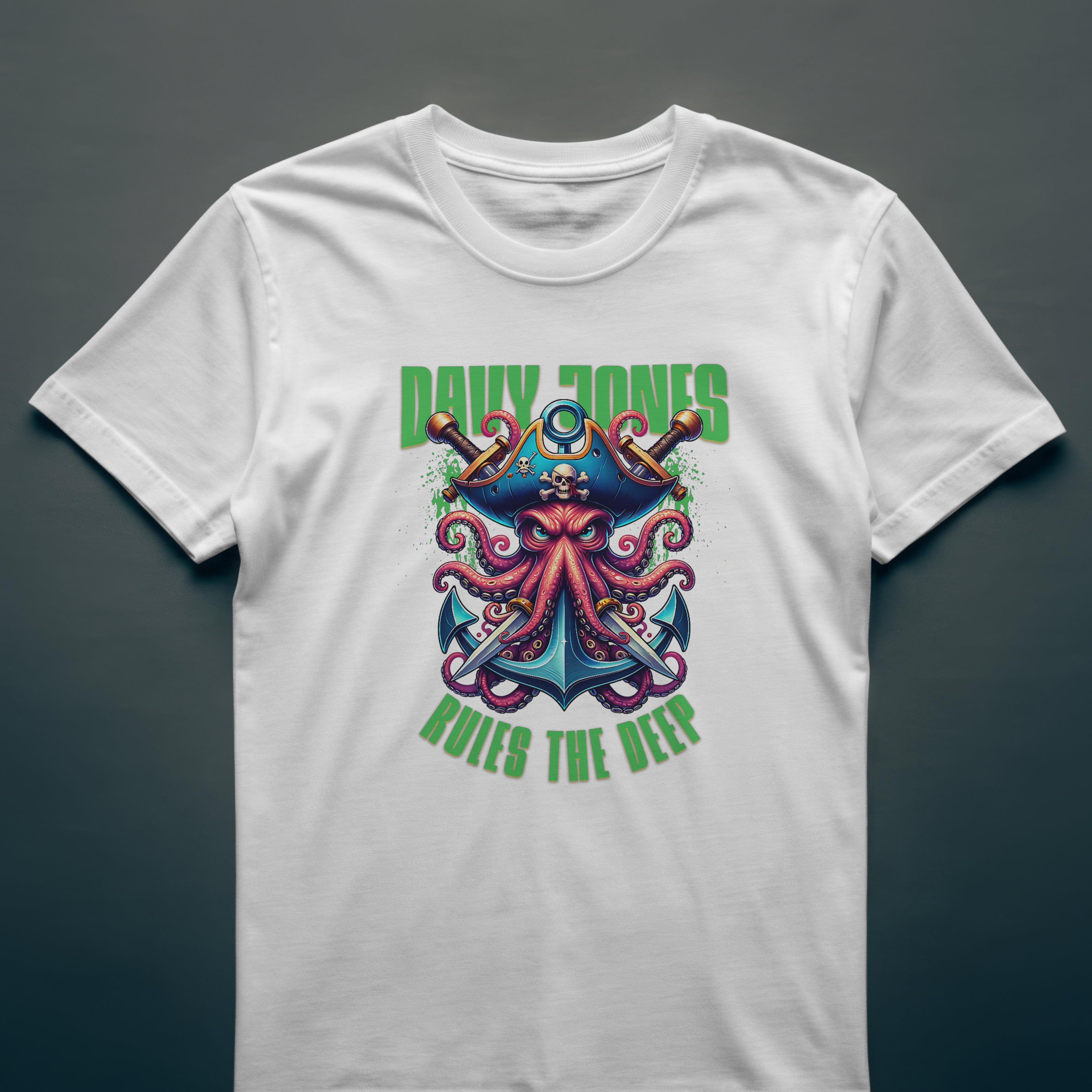 CRPT Label | The Pirates of the Caribbean 'Davy Jones' inspired Graphic Tee